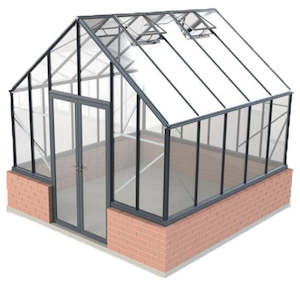 Winter Gardenz Elite Greenhouse 10X10 (3220mm x 3220mm x 3150mm)