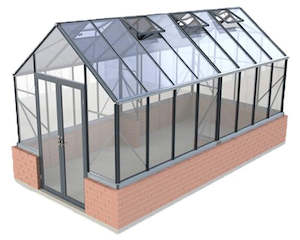 Winter Gardenz Elite Greenhouse 8x16 (2596mm x 5138mm x 2915mm)