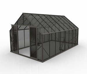 Winter Gardenz Greenhouse 10x16 (3220mm x 5138mm x 2850mm) - Shade Mesh