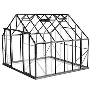 Winter Gardenz Greenhouse 10x12 (3220mm x 3844mm x 2850mm) - Polycarbonate