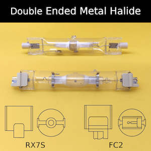 Metal Halide - Double Ended