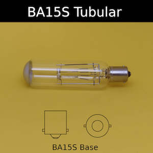 BA15s Tubular