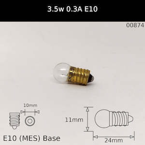 Miniature Torch Bulb