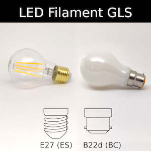 LED Filament GLS