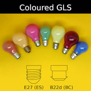 Coloured GLS Incandescent