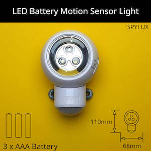 Battery Motion Sensor Light