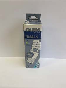 Fluorescent Lamps: 9w CFL Energy Saver ES cool white