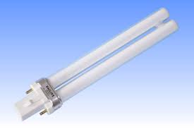 Fluorescent Lamps: 7w 84 2 Pin 4000K G23 PLS