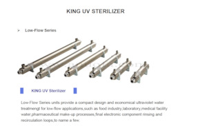 UV Water System UV KING KU-6A