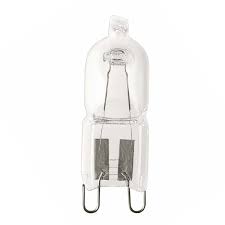 Halogen: 40w G9 Halogen Twin Pack