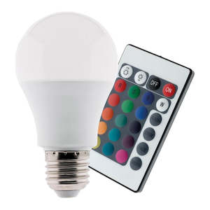 6w RGB ES Colour Changing Bulb