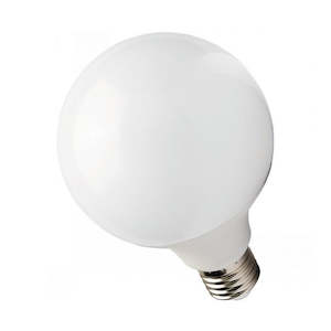 Featured: G95 Lamp Led E27 Base Opal 12w