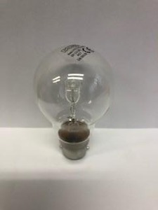 70 watt B22 Base Halogen Gls  Lamp Clear Finish