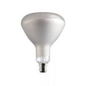 Incandescent: Infrared Heat Lamp 250 watt B22 Base