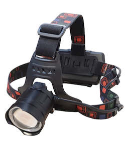 LIGHTHOUSE: Powerful Performance Rechargeable Headlamp