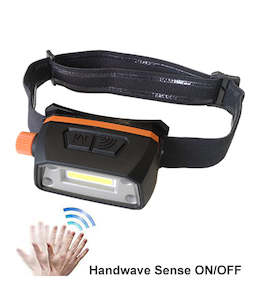 Handwave Sensor LED Headlight