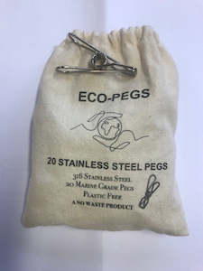 Stainless Steel Clothes Pegs