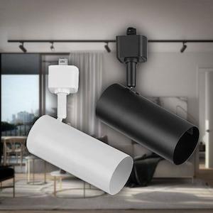 Bar Lights: Modern Track Spot Light 1Lt in Black or White