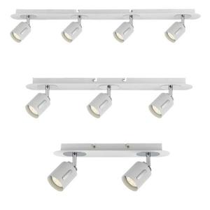 Burton LED Spot Light 2Lt/3Lt/4Lt in White Telbix Lighting - BURTON SP