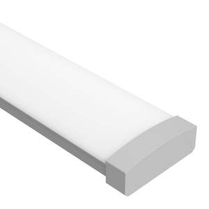 Led Profiles: 20mm x 7mm LED Channel 690 Super Slim Bendable Profile in Silver