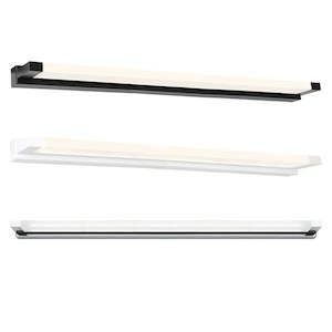 Extreme LED Vanity Light 20w in Black, White or Chrome