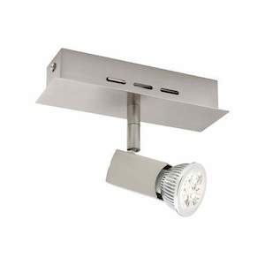 Titan Rail Spot Light 1Lt 12v in Halogen/LED 3000k/4000k Dimmable Cougar Lighting