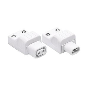 In & Out Re-Wireable Plugs Superlux Lighting - SFT4-PLUGS