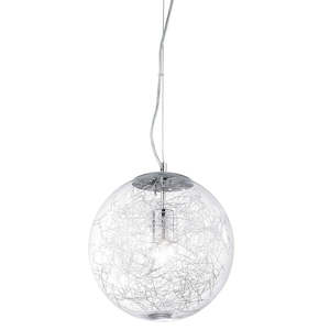 Mapa Max Pendant Light 1Lt in Chrome