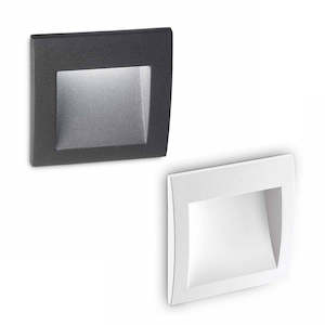 Wire LED Step Light 90mm, 140mm in Anthracite or White