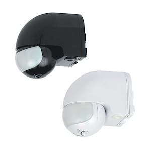 Exterior Photocell Dusk to Dawn Sensor in Black/White Superlux Lighting - ND100