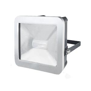 Clearance - Slimline LED Flood Light 20w in Black/Silver Haneco Lighting - 2000900, 2000907