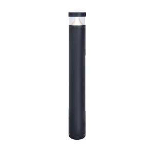 Lygon LED Bollard Light 20w in Charcoal (3000k/4000k) Decrolux - LC1370, LC1371