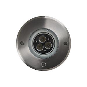 Commercial Lighting: Adjustable Inground Light 4.5w 3000k/4000k/5500k in 316 Stainless Steel Havit Commercial - HCP-25104X