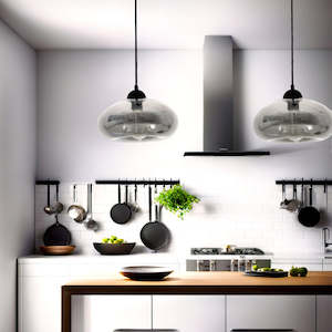 Mason Series Pendant Light E27 60W Oval CLA Lighting - PL-MASON7, PL-MASON8, PL-MASON9