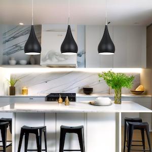 Zara Pendant Light Aluminium Bell Shaped CLA Lighting - ZARA1A~ZARA5A