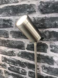 LED Outdoor Garden Spike Light 316 Marine Grade Stainless Steel IP65 2700k