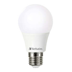 Globes Light Bulbs: 8.5w LED E27 A60 Globe Cool White 4000k 66271