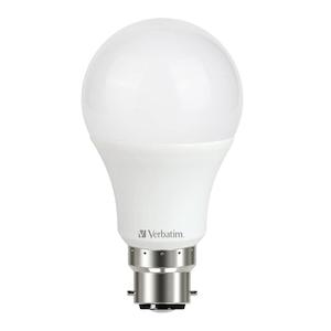 8.5w LED B22 A60 Globe Cool White 4000k 66307 Dimmable