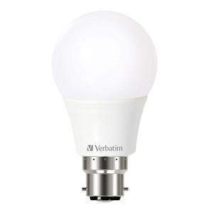 8.5w LED B22 A60 Globe Warm White 2700k 66336 Dimmable