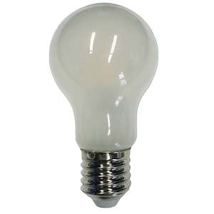 6w LED E27 A60 Frosted Globe Warm White 2700k PL-GLOBE-A60-6w Dimmable