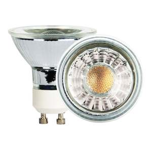 6w LED GU10 Globe Warm White 3000k, Cool White 4000k