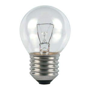 Fancy Round E27 Incandescent Filament Globe 25w