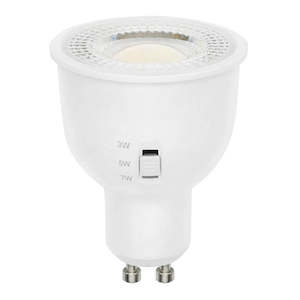 3w/5w/7w LED GU10 Globe CCT GU10LA750MP/TC Dimmable