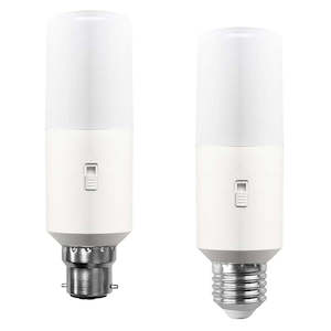 12w, 14w LED B22, E27 Tubular Globe CCT LT4012TC, LT4014TC Dimmable