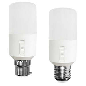 3/6/9w LED B22, E27 Tubular Globe CCT LT409MP/TC Dimmable