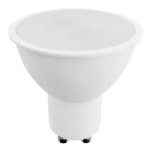 6w LED GU10 Globe  Warm White 3000k GU1001A