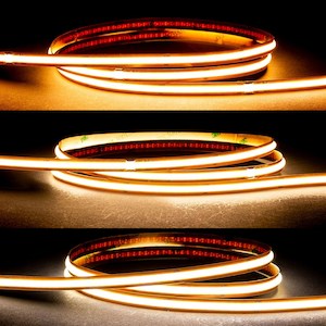 12W Free Cut Cob Dotless LED Strip Light 3000K, 4000K Or 5000K Havit Lighting - …