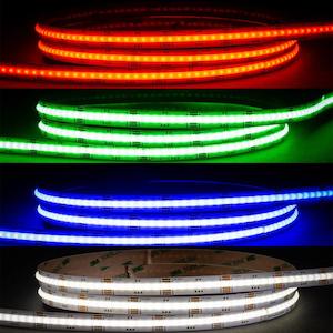 20w IP20 896LED COB RGBC Dotless Strip Light Havit Lighting - HV9761-IP20-896-RGBC