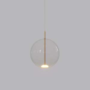 Orb Air LED Pendant Light 4w Small, Medium, Large in Clear or Frosted Glass