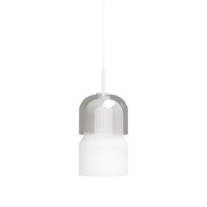 Stak Pendant Light 1Lt in Clear, Smoke or White